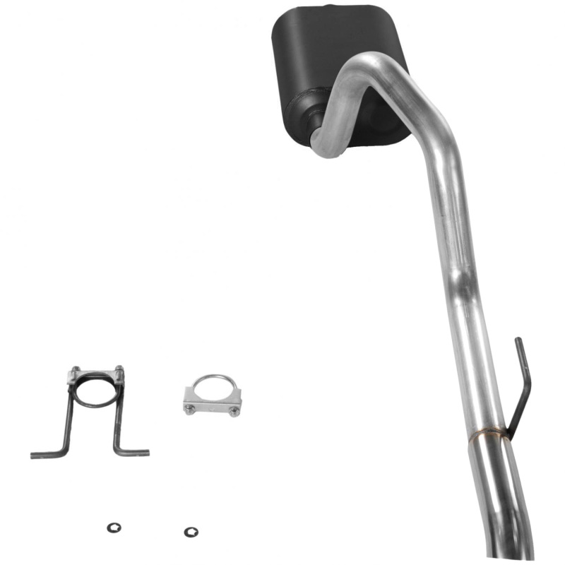 Flowmaster 91-95 Jeep Wrangler YJ 4.0L Force II SOR Cat-Back Exhaust System thumbnail 3