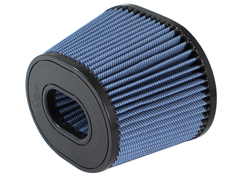 aFe MagnumFLOW Air Filters P5R Universal A/F 3.25in F x (9x6.5)in B x (6.75x5.5)in T x 3.375in H thumbnail 5