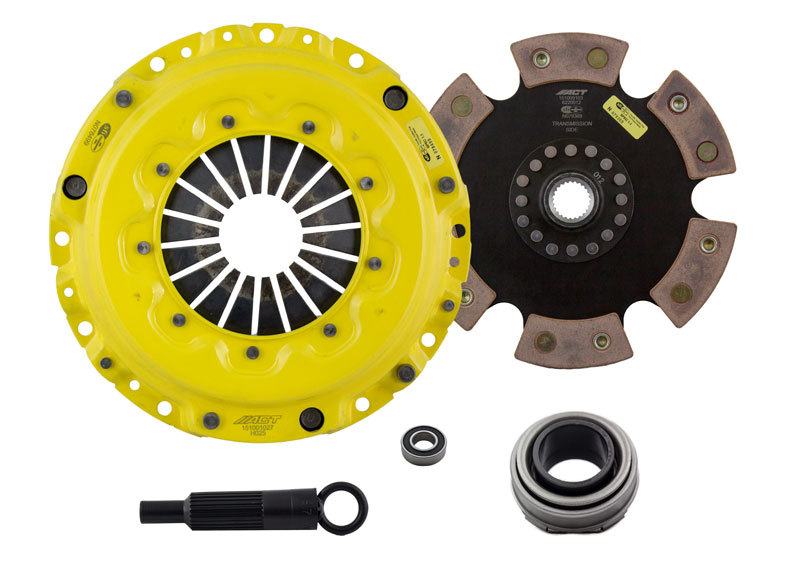 ACT 1990 Acura Integra HD/Race Rigid 6 Pad Clutch Kit thumbnail 3