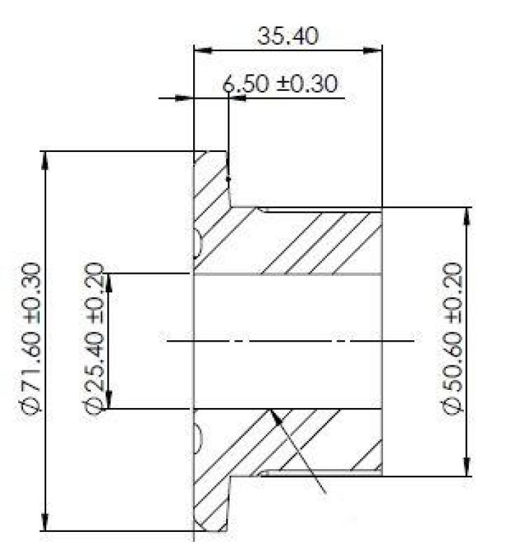 SuperPro 99-21 Chevrolet Silverado 1500 2WD Rear Leaf Spring Forward Eye Bushing Kit thumbnail 4