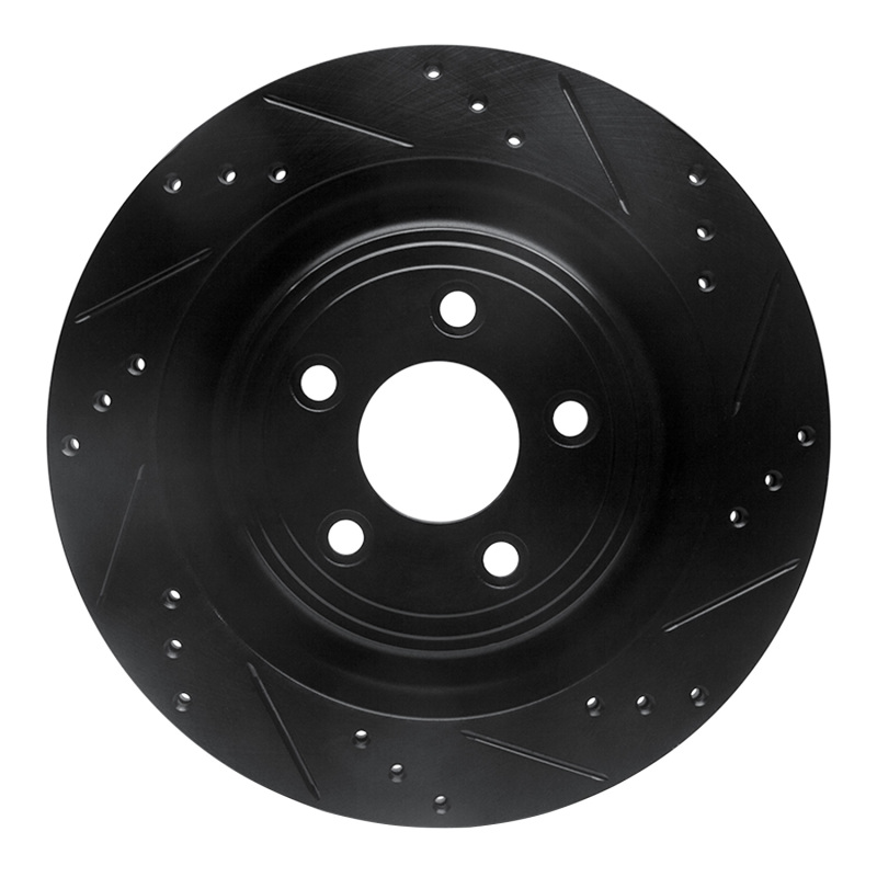 RNC Brake Rotor - Drill & Slot