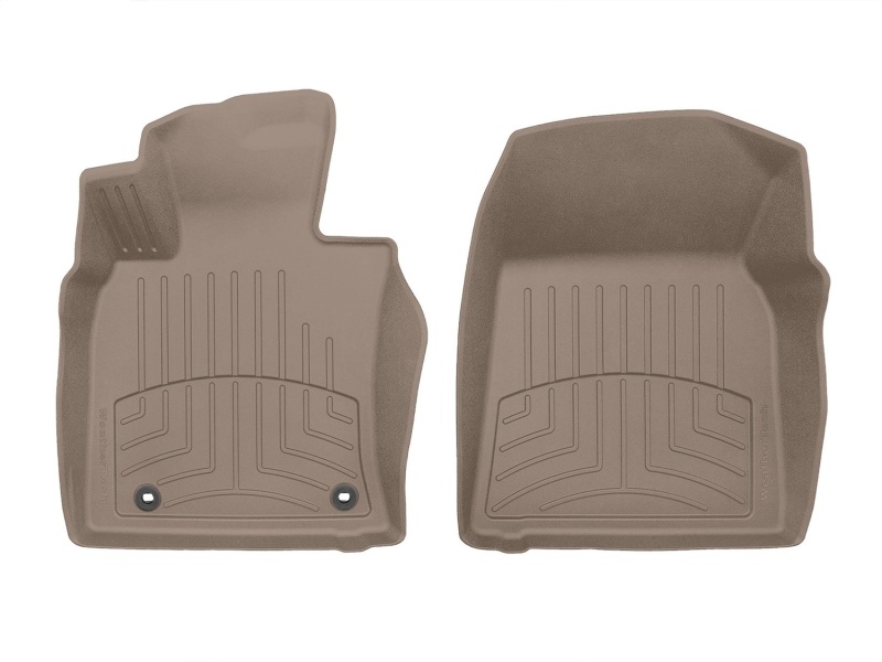 WT 3D FloorMat - Front - Tan