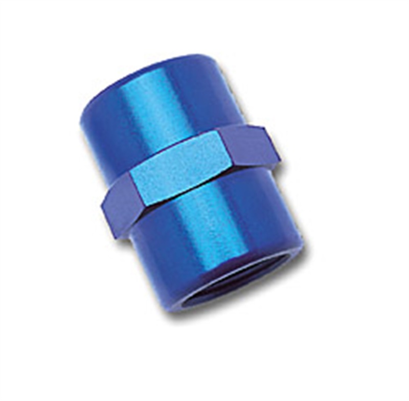 Russell Performance 3/8in Female Pipe Coupler (Blue) thumbnail 7