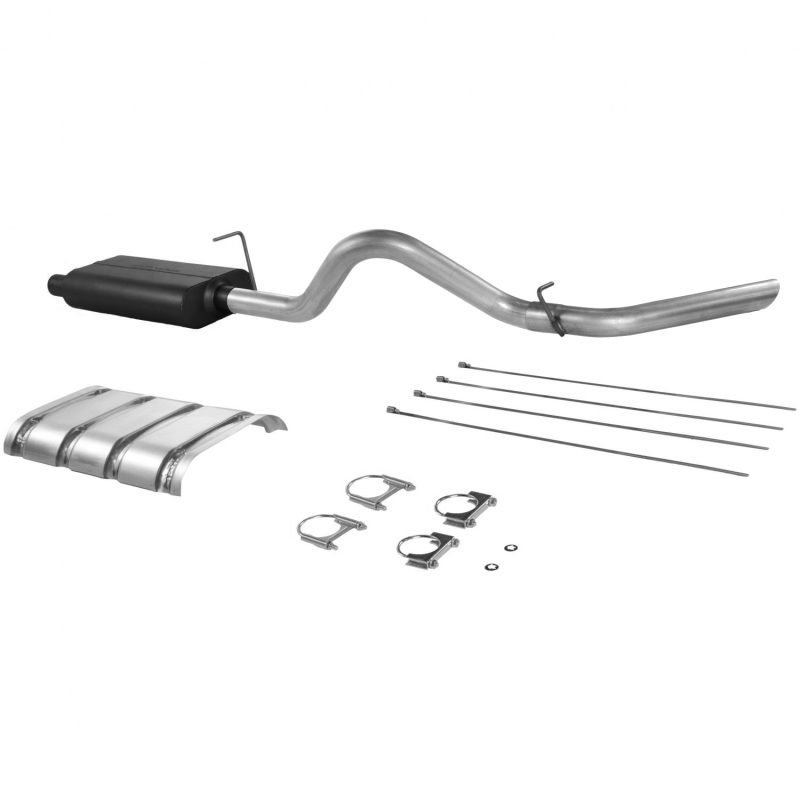 Flowmaster 96-99 Chevrolet/GMC Truck 155/168in. Wheelbase American Thunder Cat-Back Exhaust System thumbnail 2