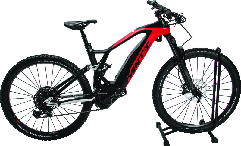 BikeMaster Mountain Bike Stand - Black thumbnail 8