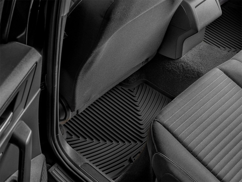WT Rubber Mats - Rear - Blk
