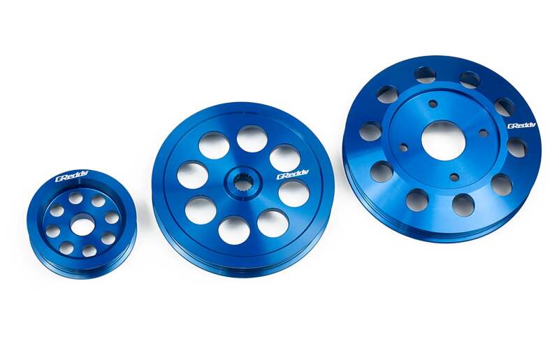 GReddy Nissan BCNR33/BNR34 (RB26DETT) Pulley Kit **SPECIAL ORDER** thumbnail 3