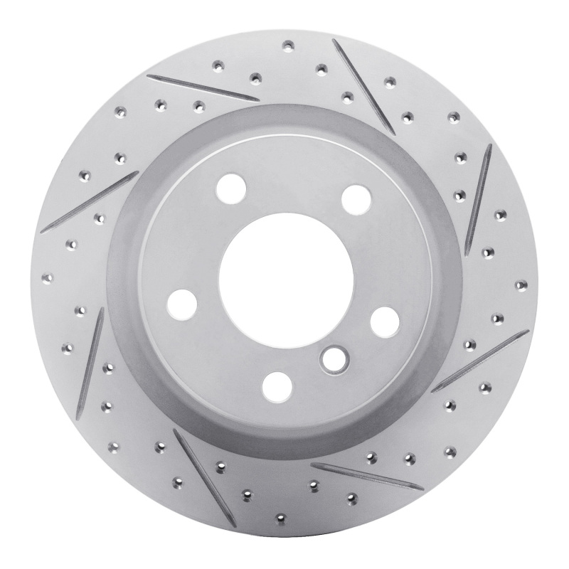 RNC Geo-Carbon Rotor - Drill & Slot