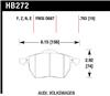 HAWK HP+ Brake Pad Sets