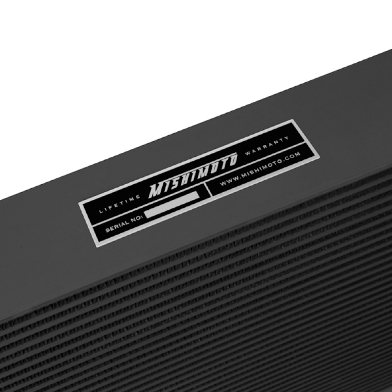 Mishimoto MMINT-F2D-08KBK Intercooler Kit, Black/Polished, fits Ford 6.4L Powerstroke 2008-2010