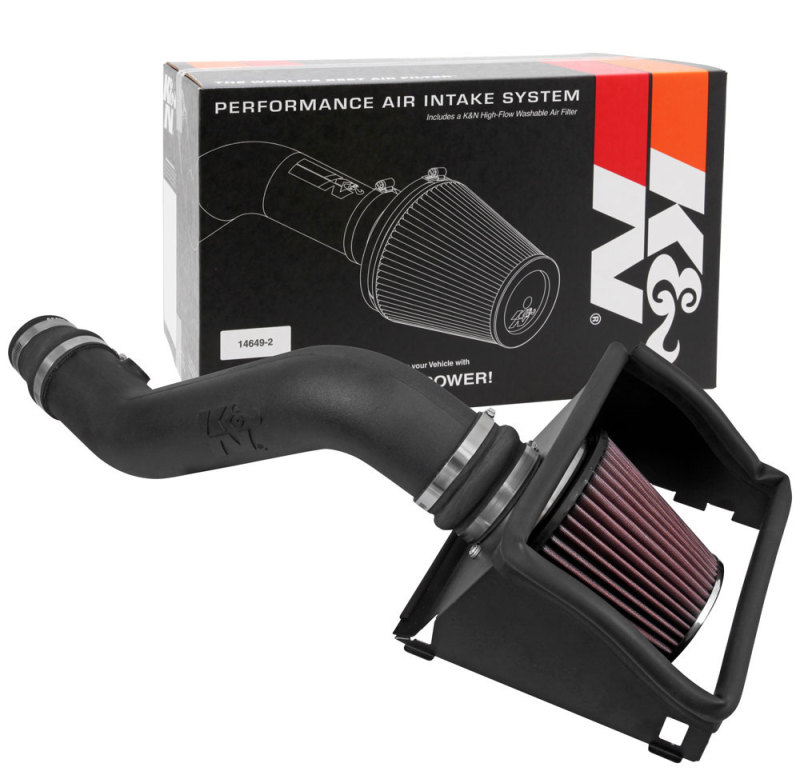 K&N 15-16 Ford F150 V6-3.5L 57 Series FIPK Performance Intake Kit thumbnail 5