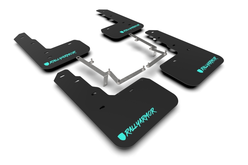 RAL UR Blk Flap/Teal Logo