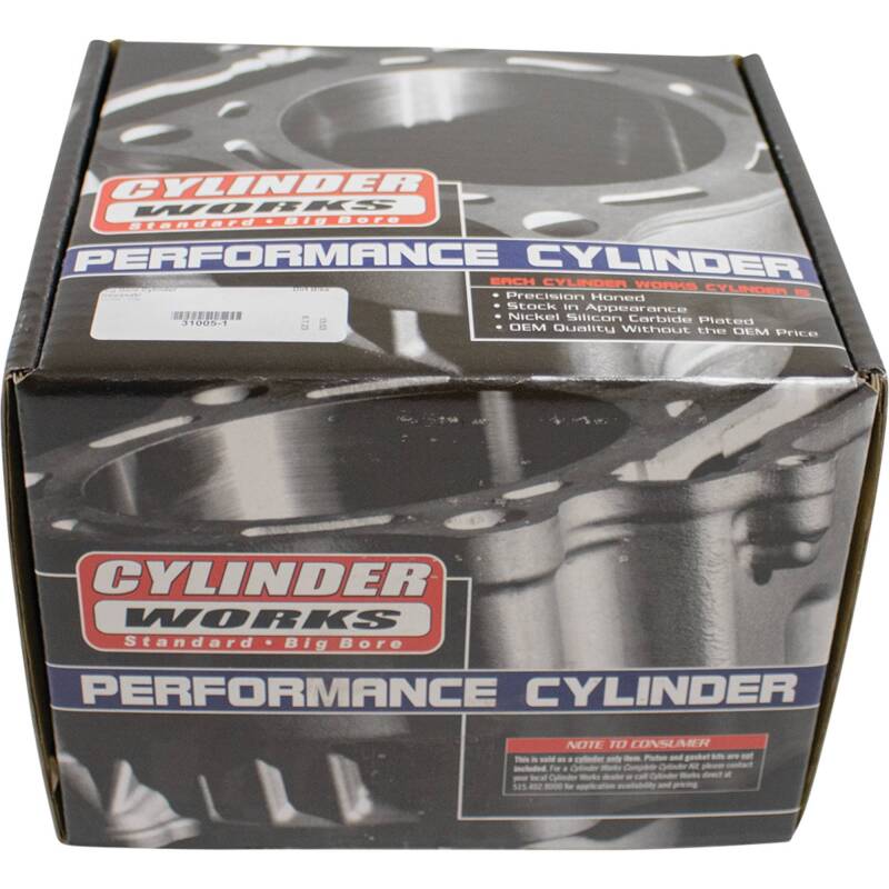 Cylinder Works 2010 Kawasaki KX 250 F 250cc Big Bore Cylinder 80mm thumbnail 5