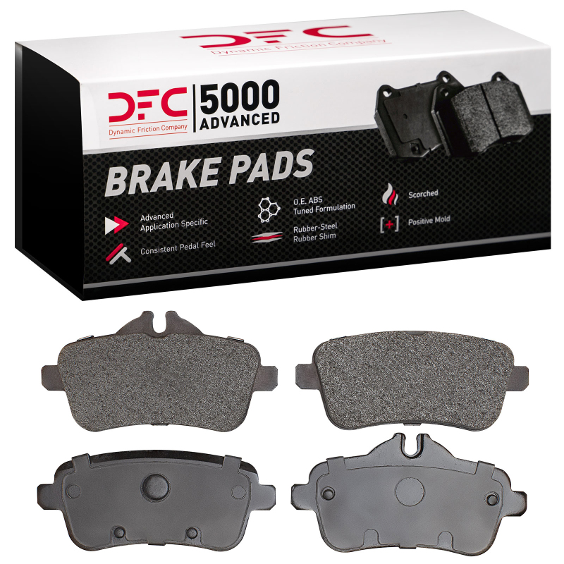 DFC 5000 Advanced Low Met Brake Pads
