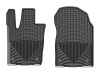 WT Rubber Mats - Front - Blk