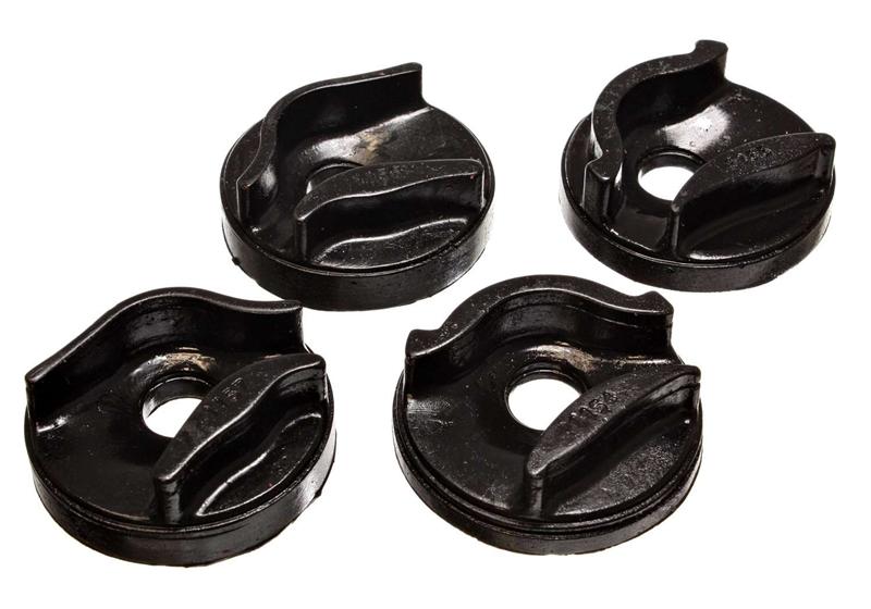 ES Motor Mounts - Black