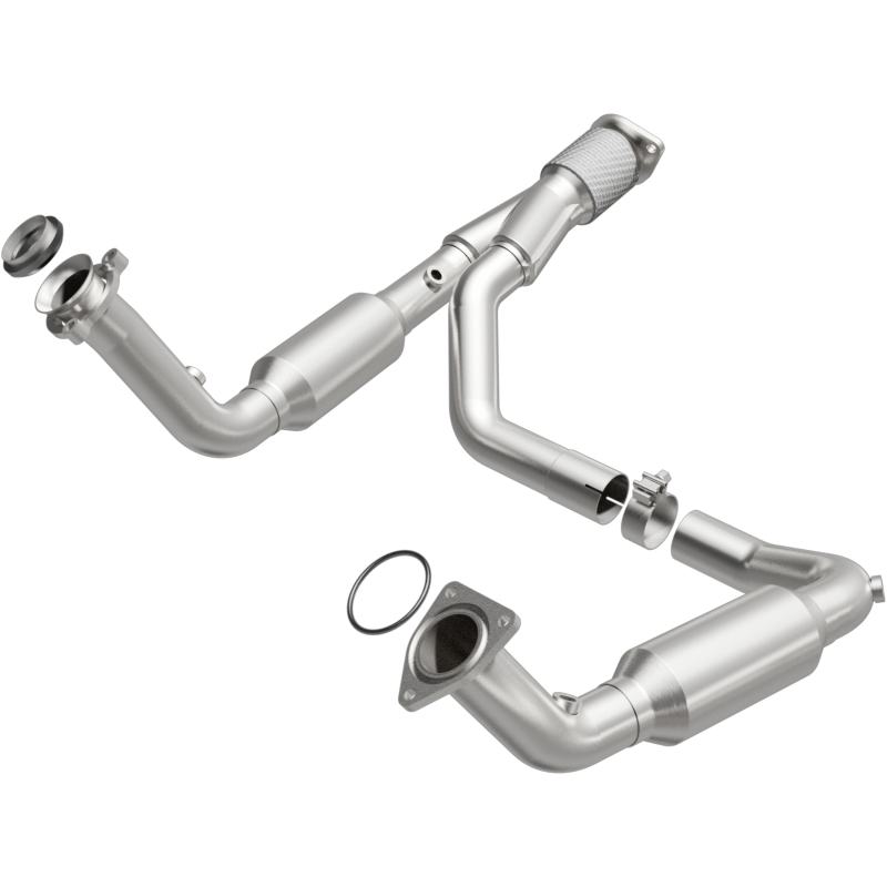 MagnaFlow Conv Direct Fit 07-09 Chevy Trailblazer SS 6.0L V8 thumbnail 2