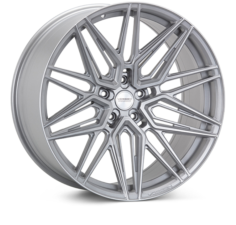 Vossen HF7 - 19x9.5 - ET25 - 5x112 - 66.56 - DEEP - SS - SATIN SILVER