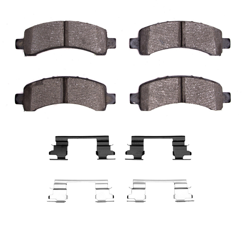 DFC 4000 HybriDynamic Brake Pads