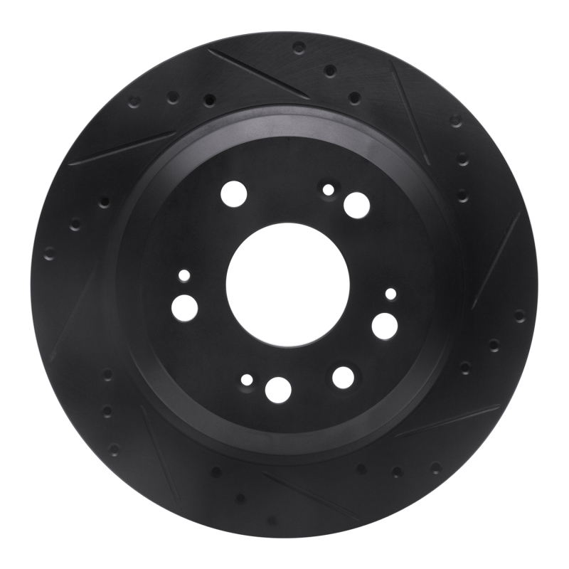 RNC Brake Rotor - Drill & Slot