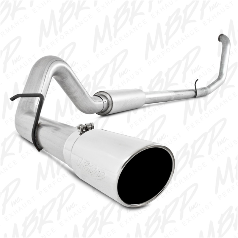 MBRP 1999-2003 Ford F-250/350 7.3L Turbo Back Single Side
Exhaust System Kit
Turbo Back System