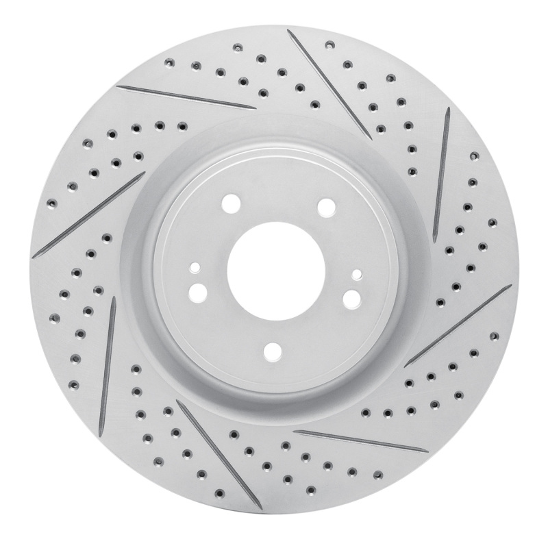 RNC Geo-Carbon Rotor - Drill & Slot