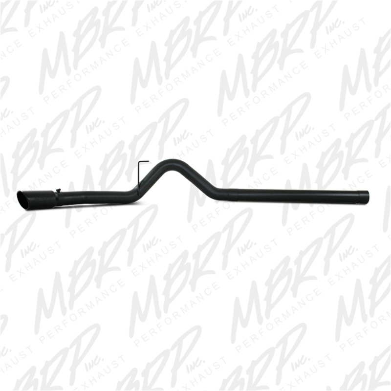 MBRP 10-12 Dodge 2500/3500 Cummins 6.7L Filter Back Single Side Black Coated Exhaust System thumbnail 6