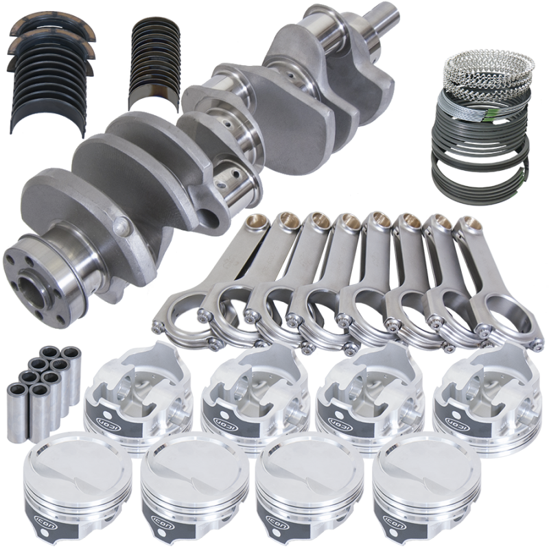 EAG Rotating Assy - 8 Cyl