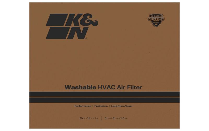 K&N HVAC Filter 20 X 24 X 1 Merv 13 thumbnail 2