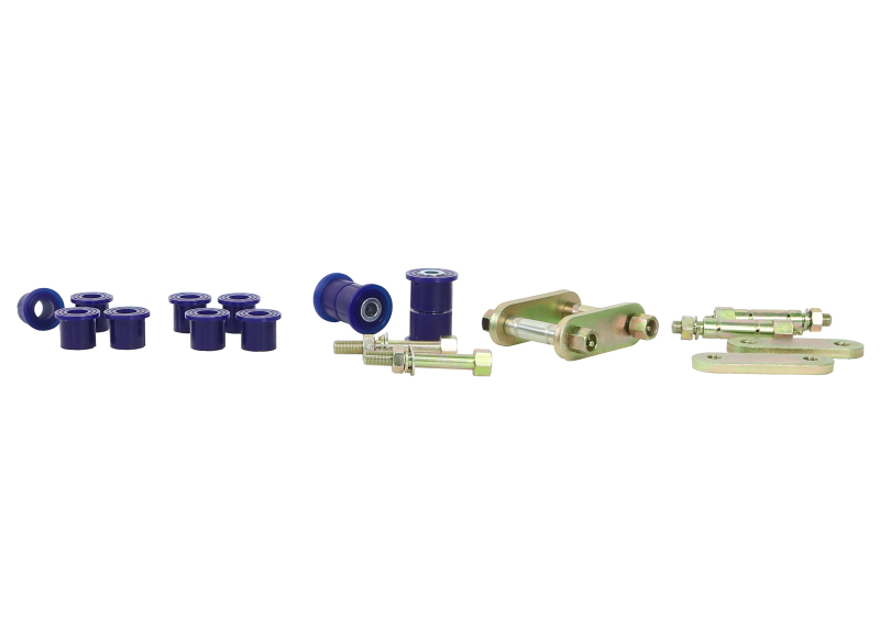 SuperPro Leaf Spring and Shackle Bushing Kit