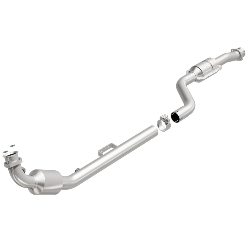 MagnaFlow Direct Fit Catalytic Converter 01-04 Mercedes E320 Driver Side CA thumbnail 5
