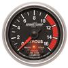 Autometer Sport-Comp II Pro Control 52mm 1600 PSI Nitrous Pressure Gauge thumbnail 6