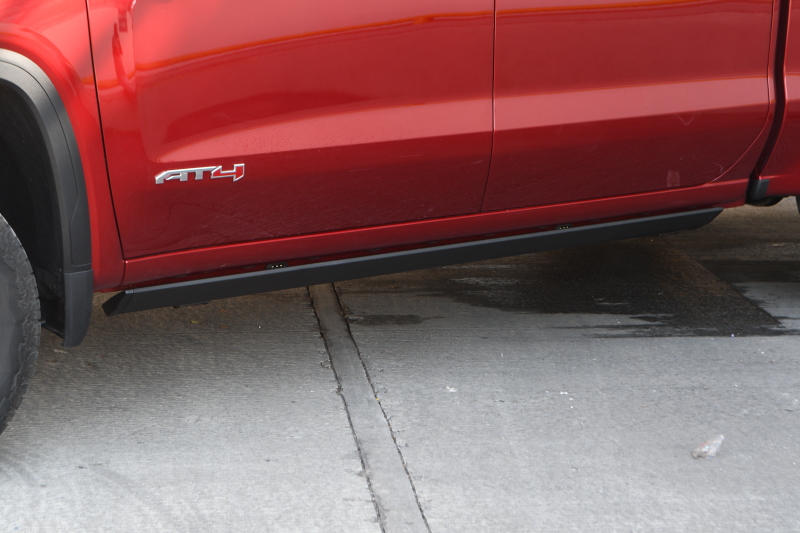RealTruck 19-25 Chevy Silverado 1500 CC 4dr VoltStep Electric Running Board Kit - Bedliner Coating thumbnail 5