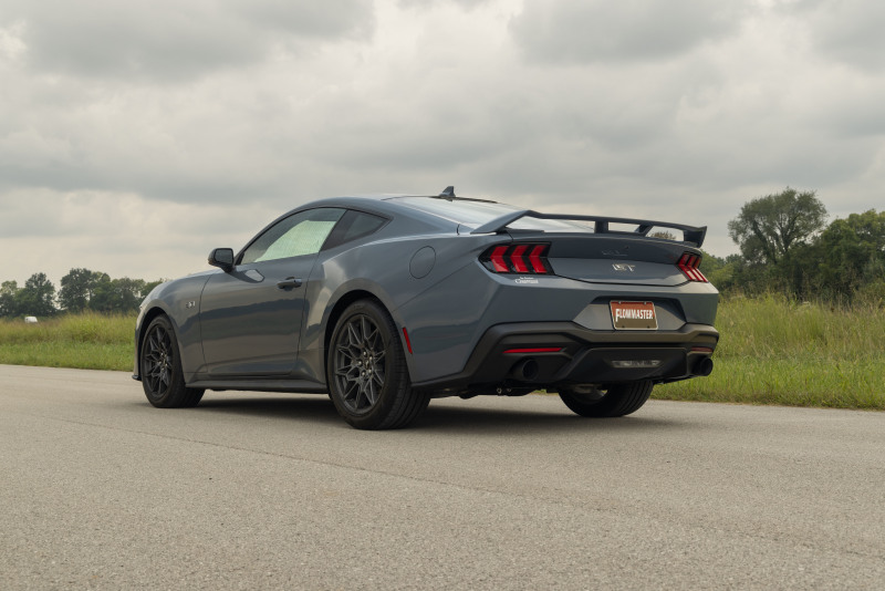 Flowmaster 24-25 Mustang 5.0L Outlaw Cat-Back Exhaust System - Black Tip (Non-Valved) thumbnail 7