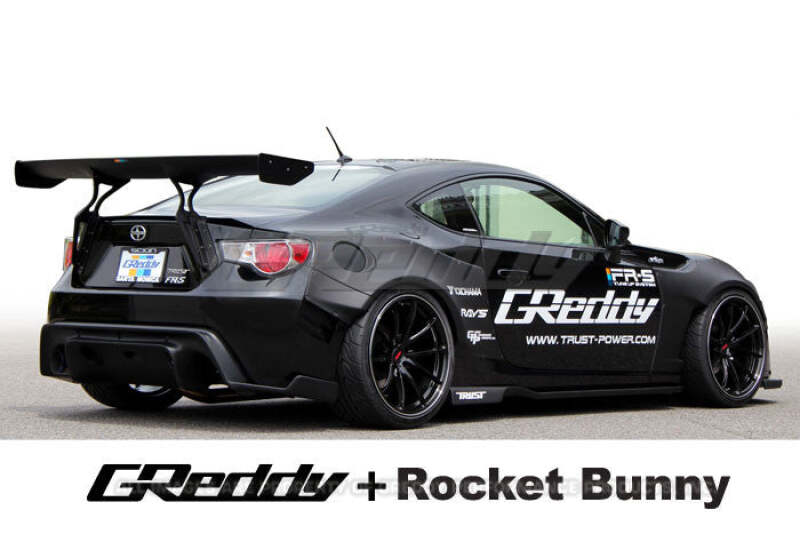 GReddy 13+ Scion FR-S Full Greddy X Rocket Bunny 86 Wide Body Aero Kit w/ GT Wing thumbnail 9