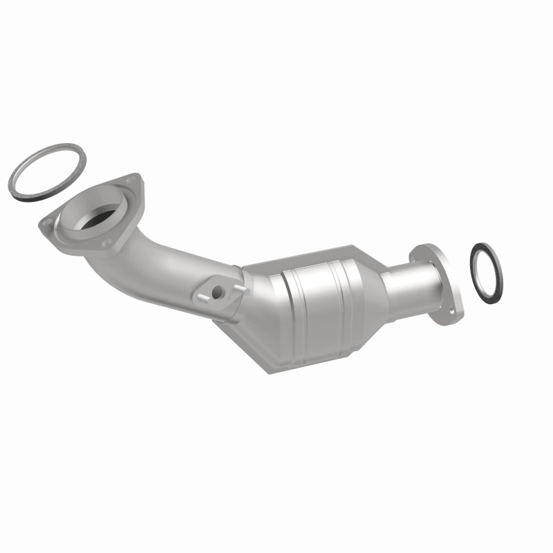 MagnaFlow Direct Fit Catalytic Converter Front 00-04 Toyota Tacoma 3.4L 4WD / 00-04 Tundra 3.4L thumbnail 9