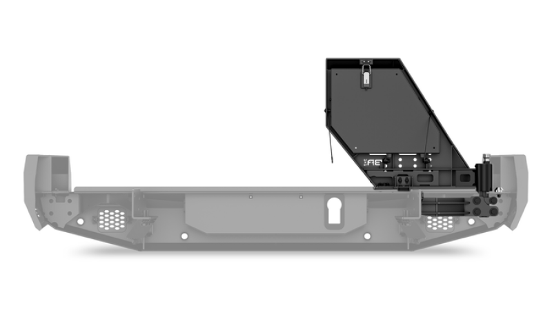Body Armor 4x4 16-23 Toyota Tacoma Pro Driver Side Swingout
