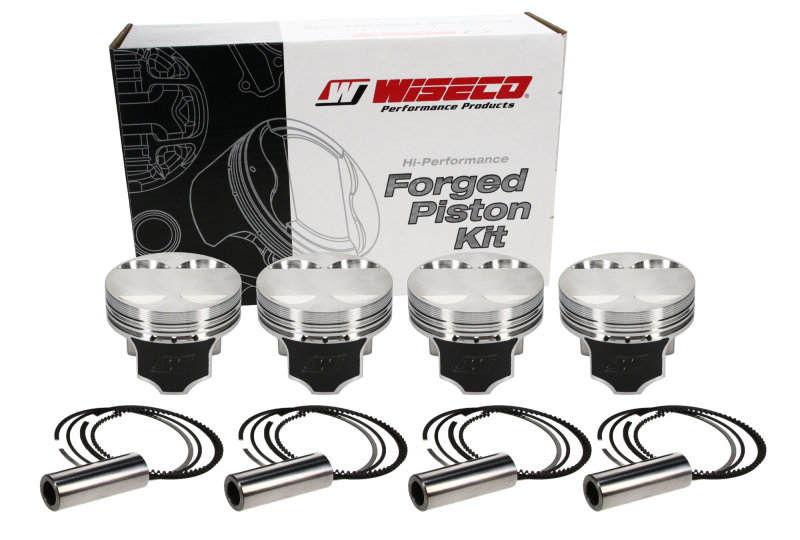 ボン子 Wiseco Pistons B16A2 CRVTEC B20B w VTEC Head 84.5mm 9.4:1