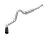 aFe Apollo GT Series 3in 409SS Cat-Back Exhaust w/ Black Tip 2020 GM 2500/3500HD V8 6.6L L8T thumbnail 6