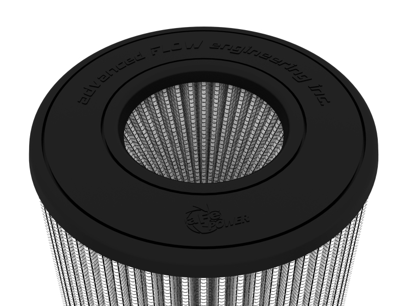 aFe Magnum FLOW Pro DRY S Air Filters 21-91141 Filter, S, Conical, Synthetic, Gray, 5.00 in. Inlet Flange I.D., 9.00 in. Length, Each thumbnail 7