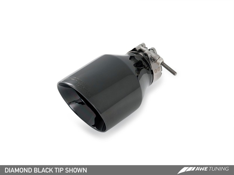 AWE Tuning VW MK7 Golf SportWagen Track Edition Exhaust w/Diamond Black Tips (90mm) thumbnail 5