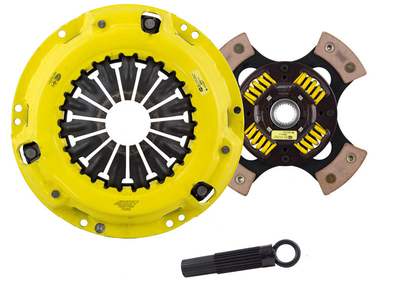 ACT 2010 Toyota Camry XT/Race Sprung 4 Pad Clutch Kit thumbnail 2