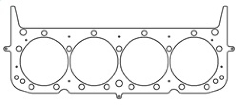 Cometic Gasket Chevy Gen1 Small Block V8 .030in. MLS Cylinder Head Gasket - 4.125in. Bore w/ Brodix thumbnail 9