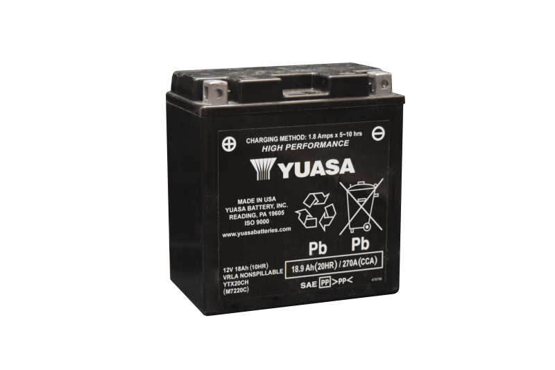YSA Maintenance Free Battery