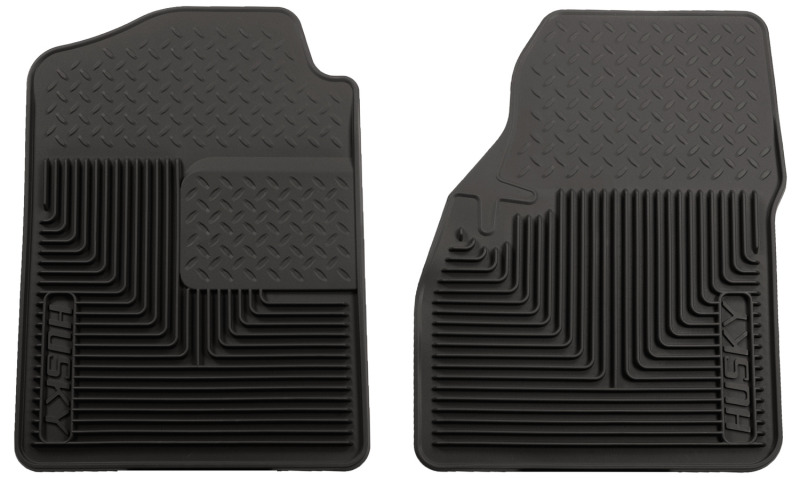 Husky Liners 00-06 Chevy Silverado/Suburban/GMC Sierra/Yukon Heavy Duty Black Front Floor Mats thumbnail 8