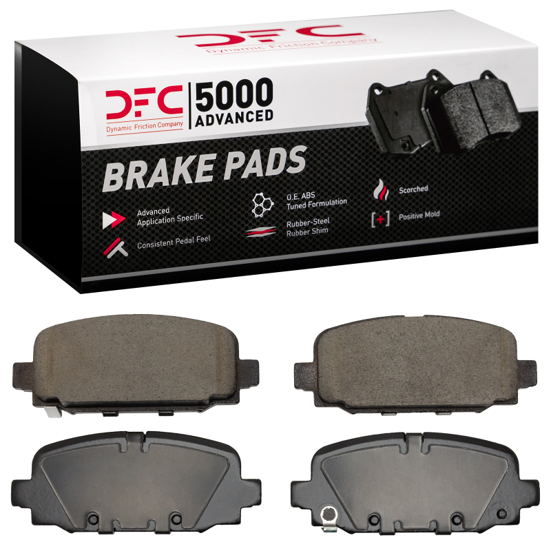 DFC 17-25 Jeep Compass Rear 5000 Advanced Ceramic Brake Pads
