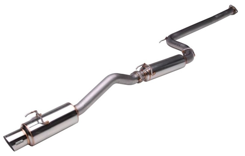 Skunk2 MegaPower RR 06-10 Honda Civic Si (Coupe) 76mm Exhaust System (Factory Bolt On) thumbnail 3