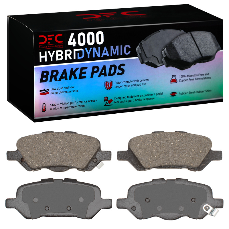 DFC 4000 HybriDynamic Brake Pads