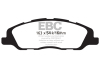 EBC Greenstuff Brake Pad Sets