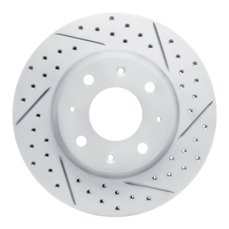 RNC Geo-Carbon Rotor - Drill & Slot